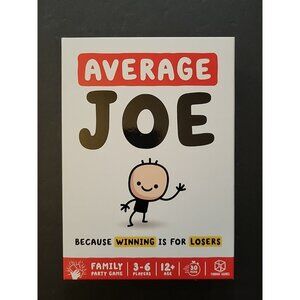 Average Joe Party Game - Format Games - Embrace Your Ordinary Side 3-6 Players